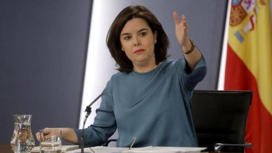 Santamaría: &quot;En España todo es reformable pero no tomando la ley a la torera&quot;