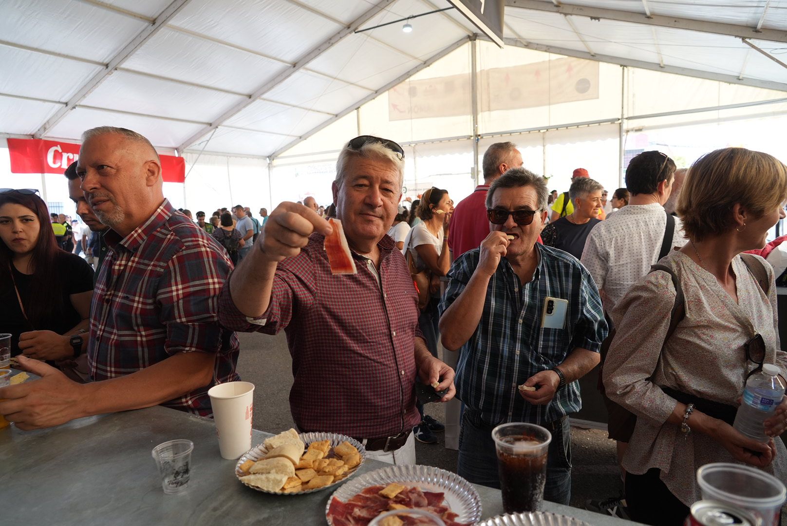 Vuelve la Feria del Jamón de Vilanueva de Córdoba