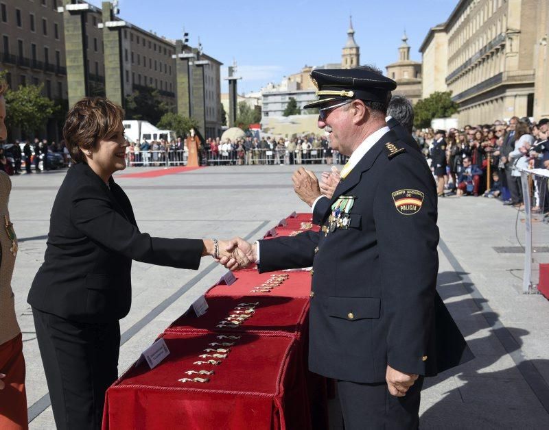 Fiesta de conmemoración del día de la Policía Nacional