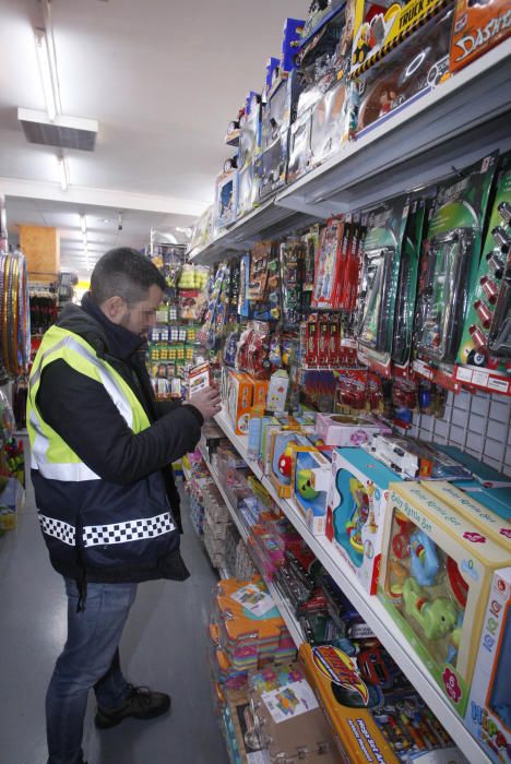 Inspeccions de joguines durant la campanya de Nadal