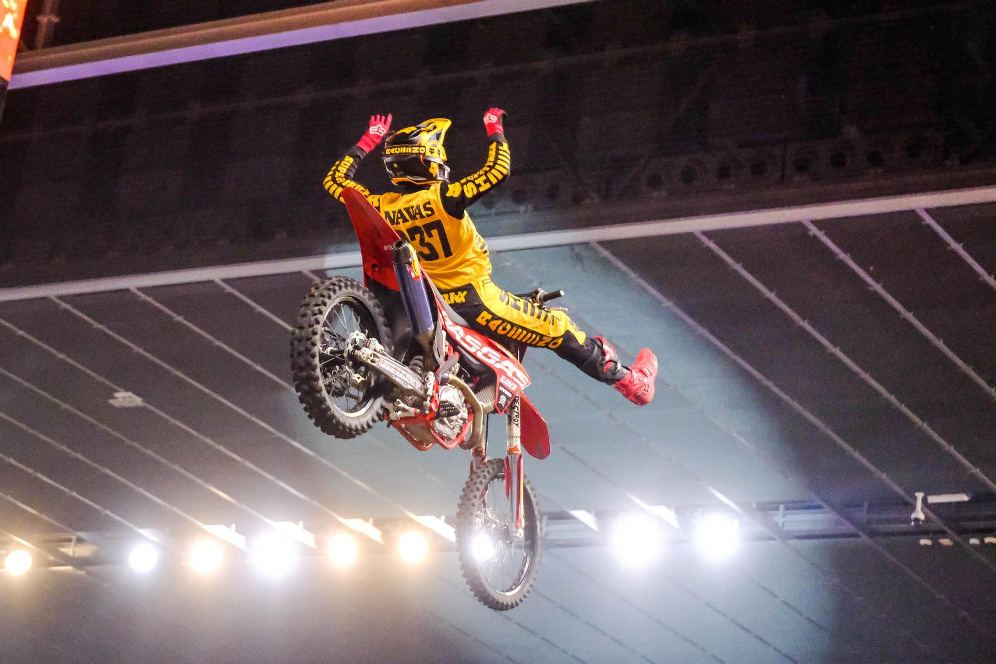 'Freestyle Zombies' Motos, Gran Canaria Arena