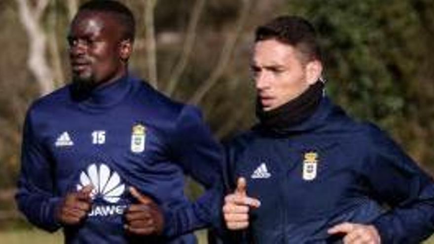 Mariga, fuera de la convocatoria del Oviedo para el Alcorcón