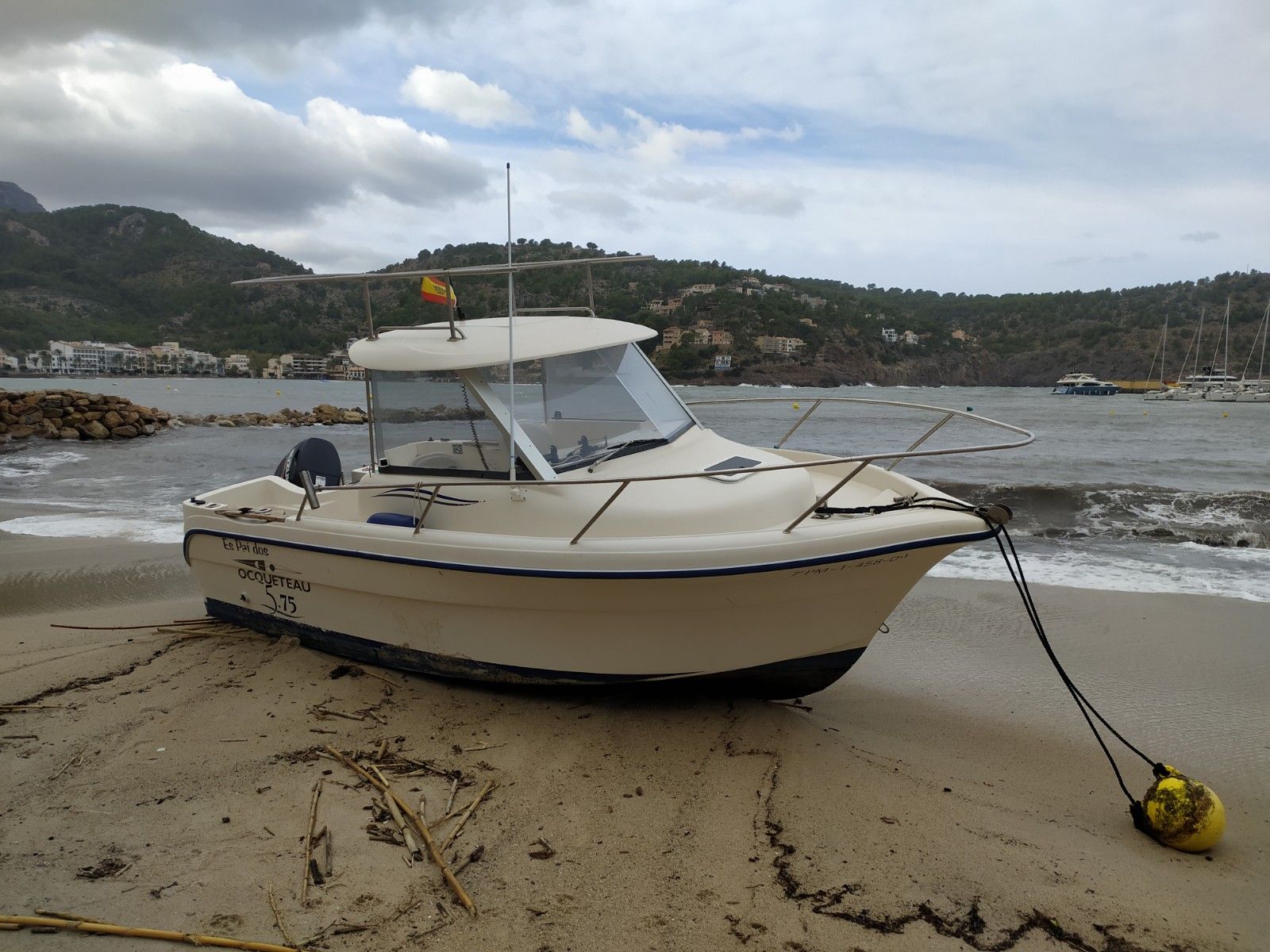 El temporal de viento provoca un centenar de incidentes en Baleares