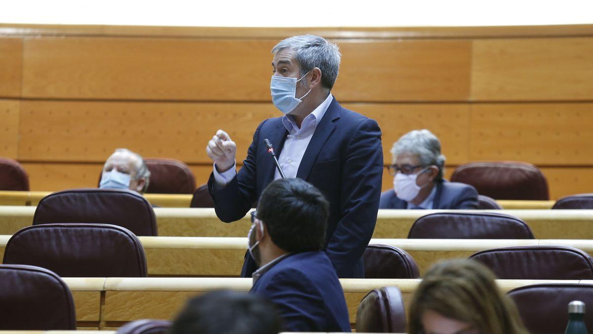 Intervención de Fernando Clavijo en el Senado