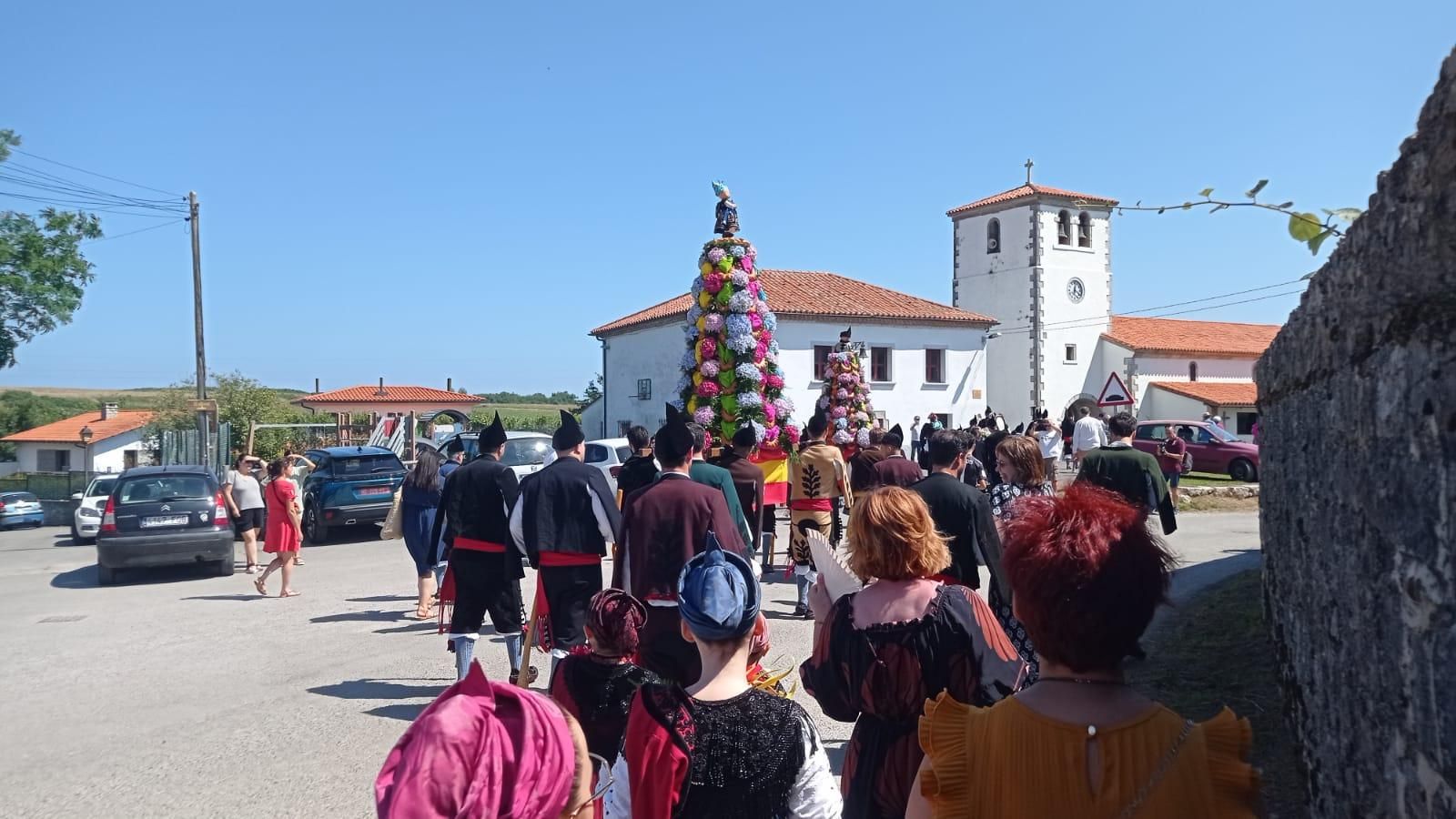 El Carmen, la fiesta del reencuentro en Hontoria