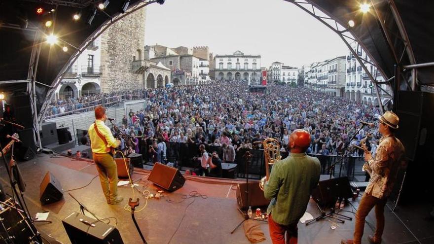 Womad busca del 5 al 8 de mayo convertir a Cáceres &quot;en la capital de las músicas&quot;