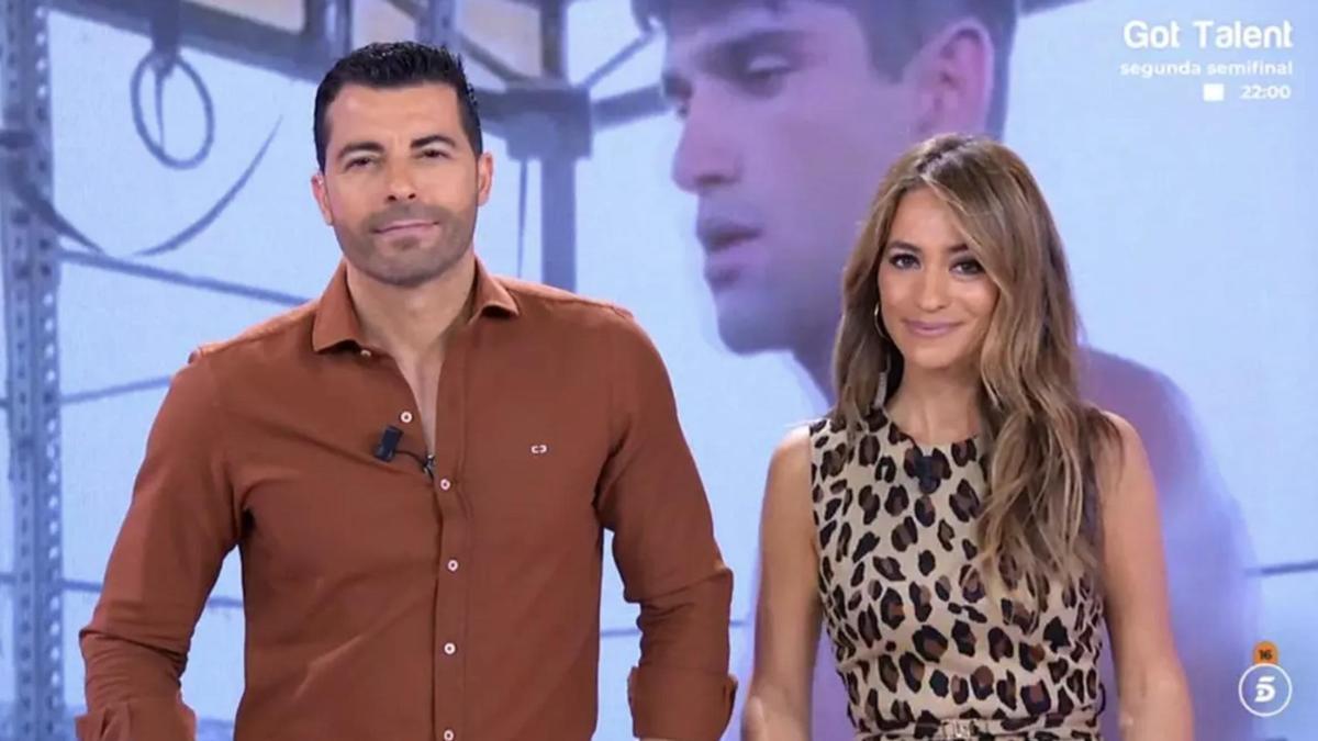 Presentadores de 'Socialité'.