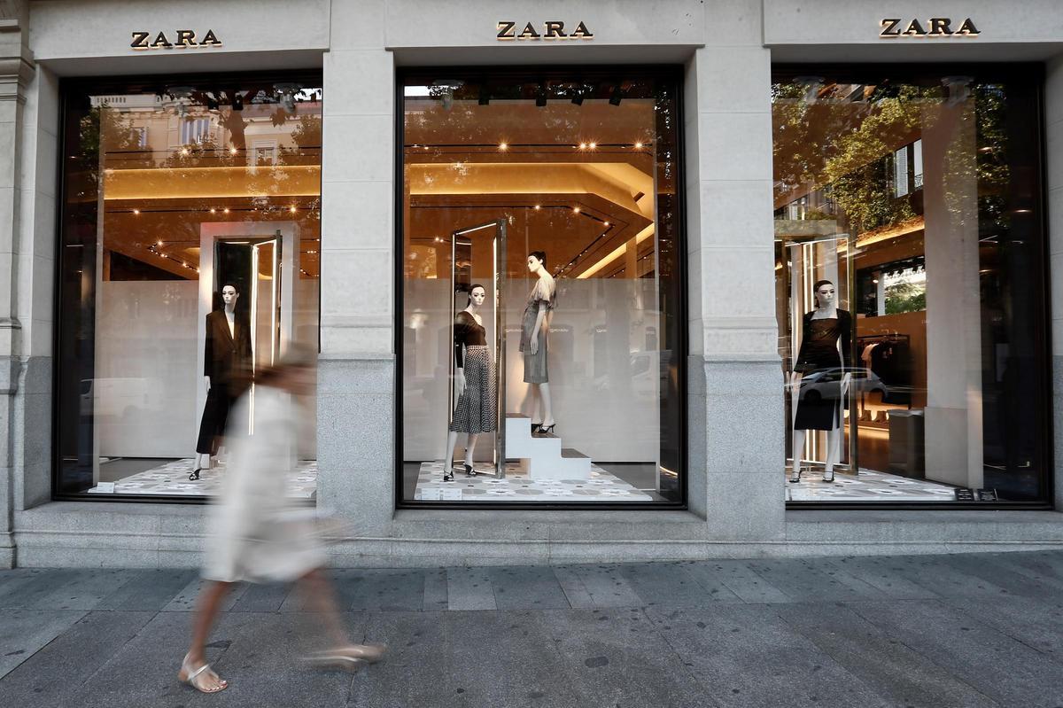 Imagen de una tienda de Zara.