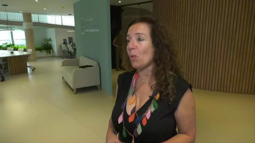 Manuela Pedraz - Gerente EGM Parc Tecnològic Paterna