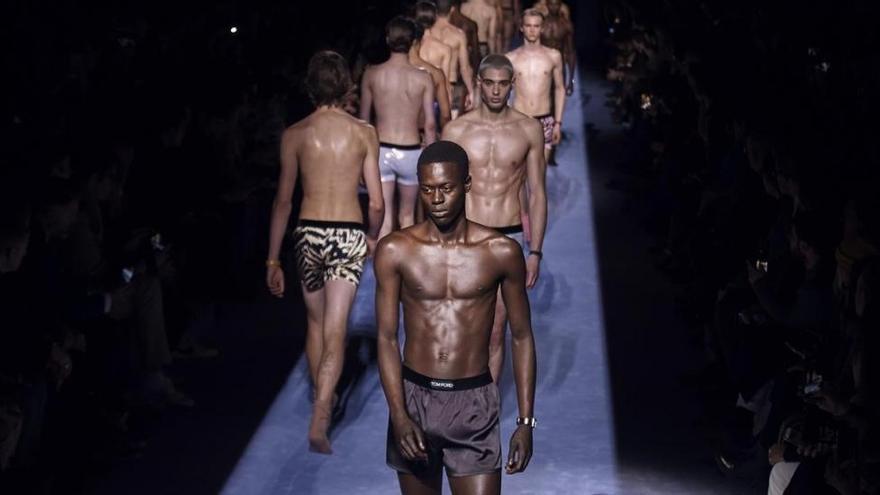 Tom Ford también desnuda al hombre