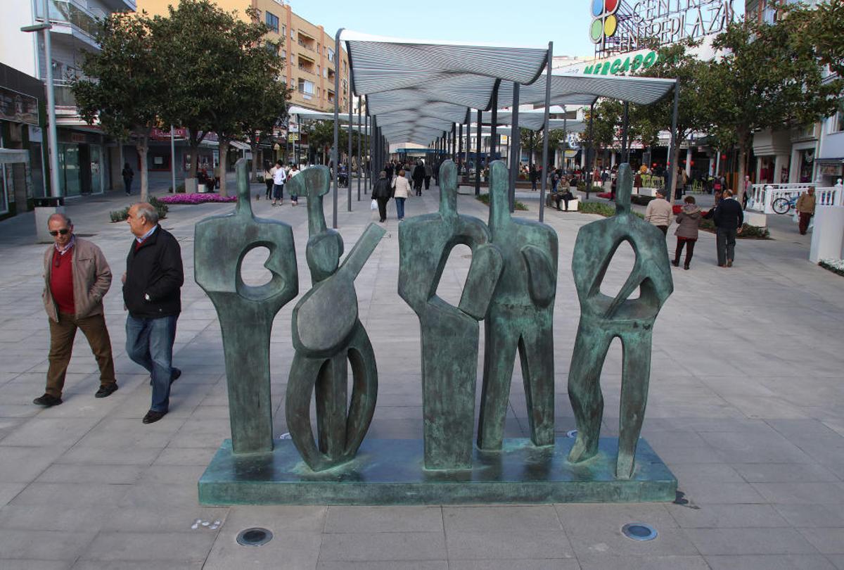 Inauguración de la plaza Costa del Sol