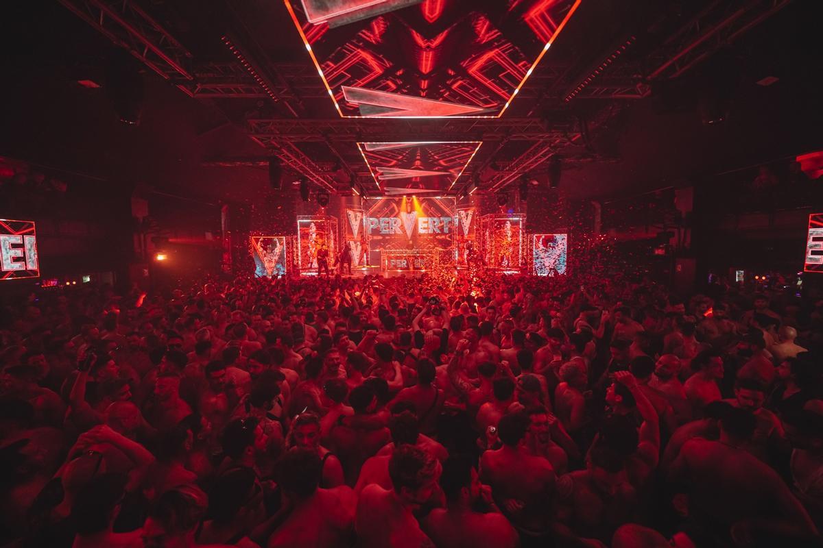 Fiesta Pervert en el Matinée Easter Weekend, en una anterior edición.