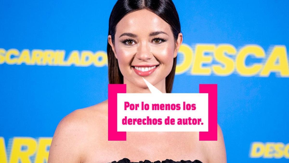Dafne Fernández le manda un zasquita a Rosalía