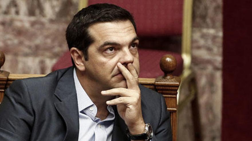 Tsipras se someterá a una moción de confianza.