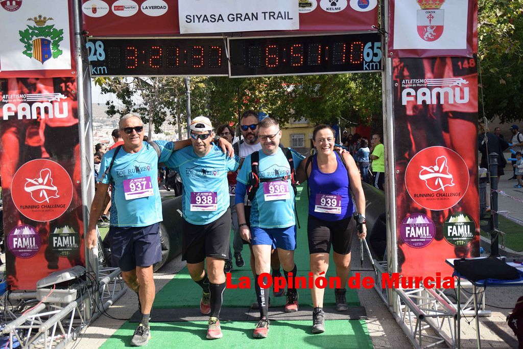 La Vega Baja deslumbra con la Siyasa Gran Trail