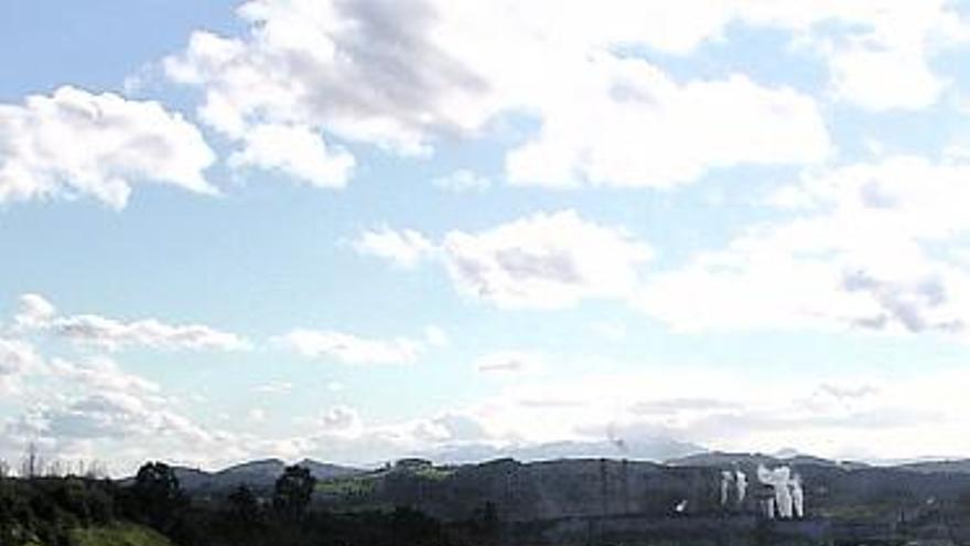 El polígono de Tabaza, junto al que se construirá el de La Granda II.