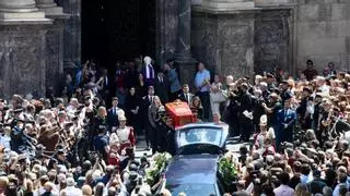 Lorca Planes, en la misa funeral de José Ballesta: "Que descanse en paz el hombre que amó a Murcia"