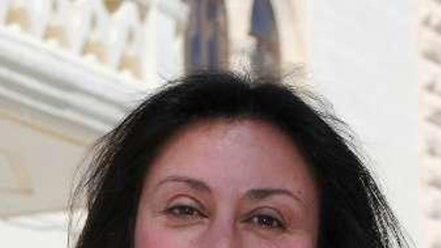 Daphne Caruana Galizia.