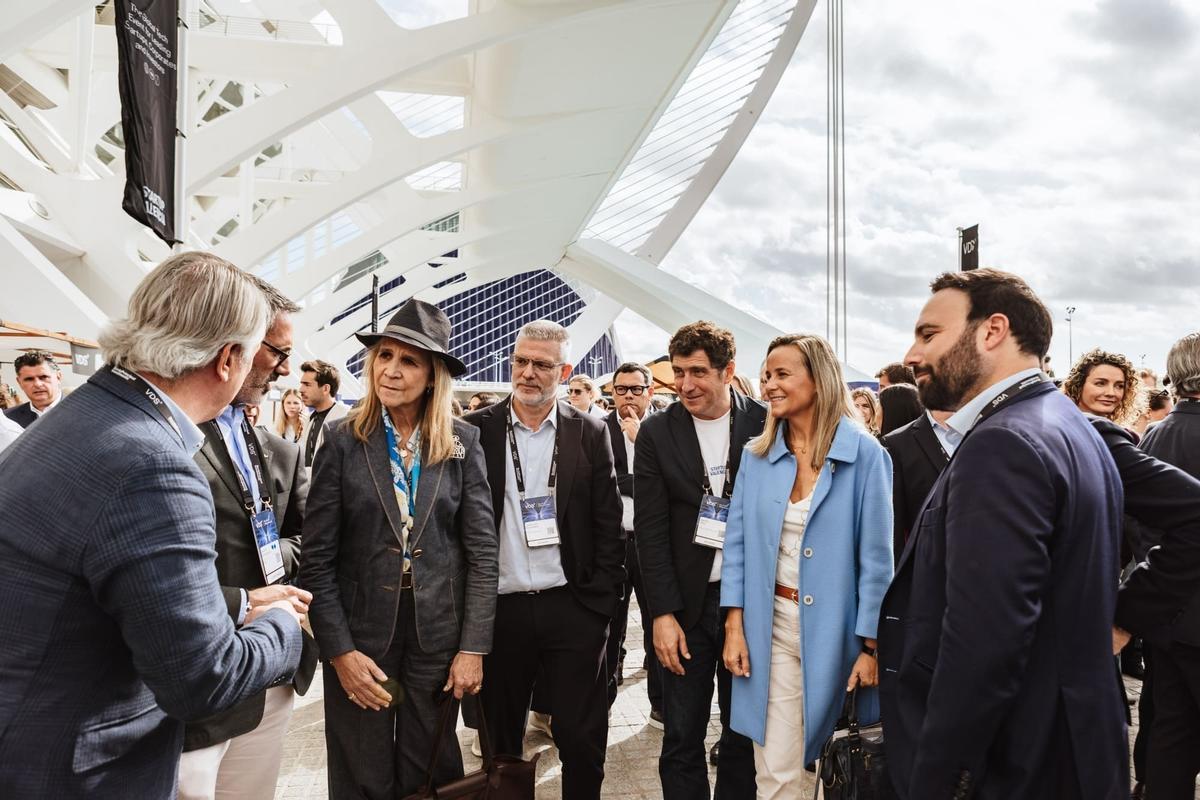 La jornada también ha contado con la visita de la infanta Elena.