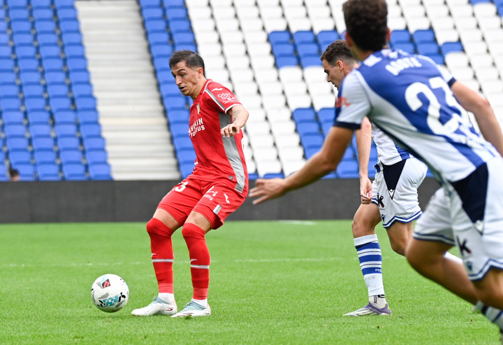 El partido Real Sociedad B-Córdoba CF, en imágenes