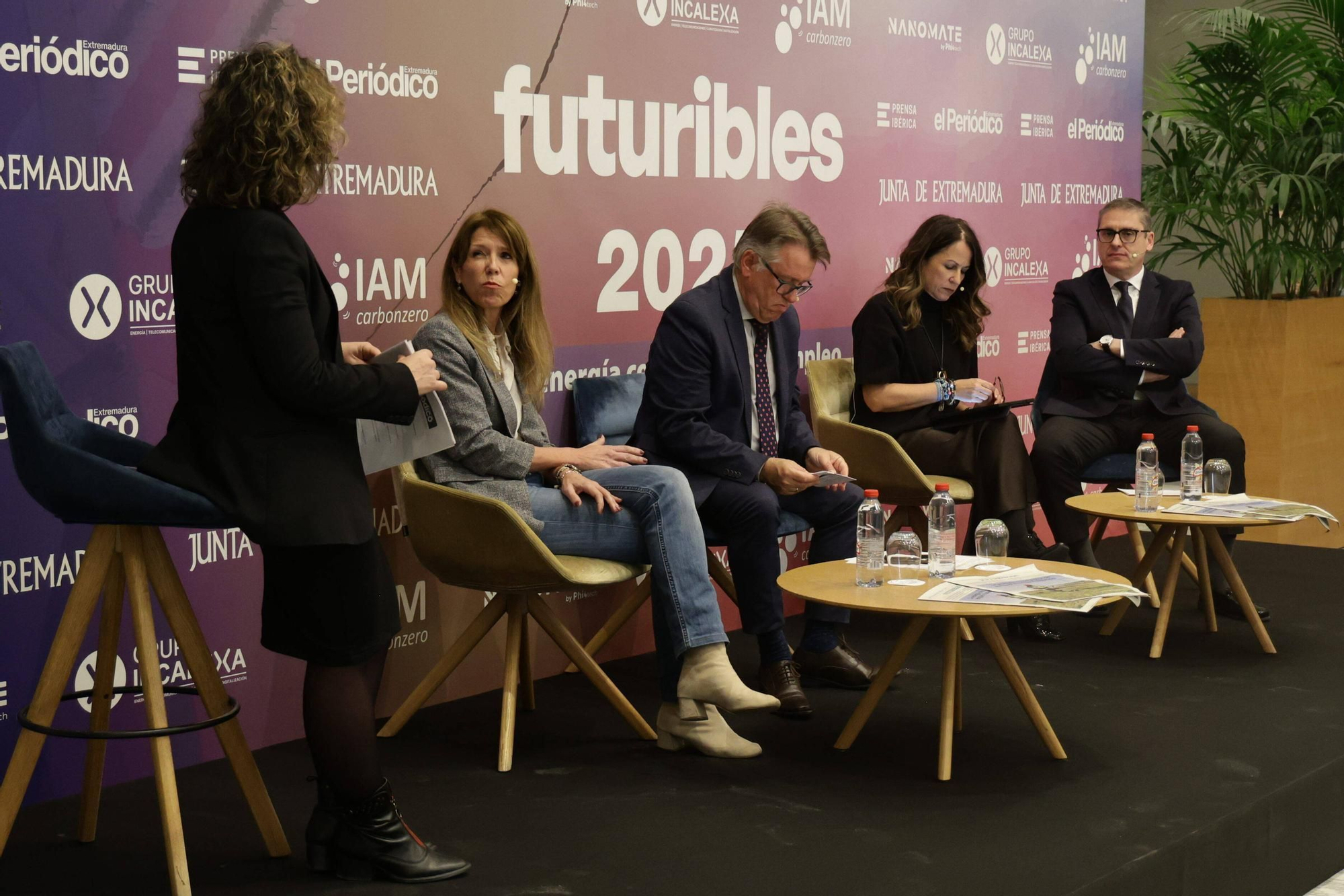 La cuarta edición de Futuribles en Extremadura, en imágenes