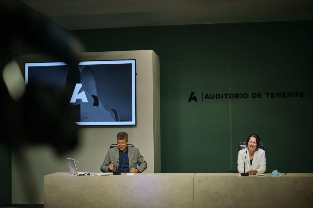 Presentación de la programación del último semestre.