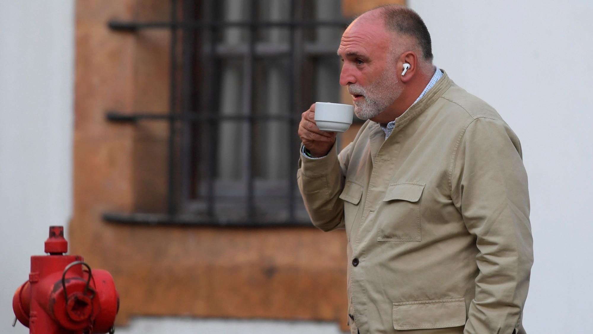 El cocinero José Andrés