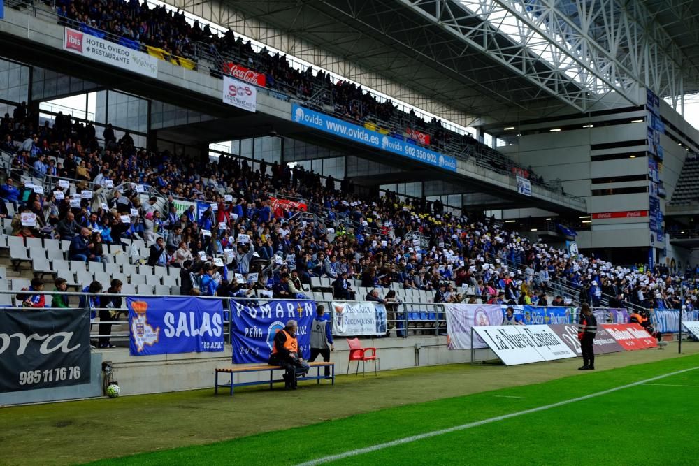 Oviedo 4 - 1 Mirandés