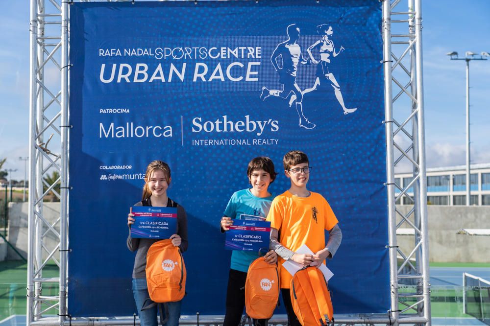 Carrera benéfica de la Rafa Nadal Academy