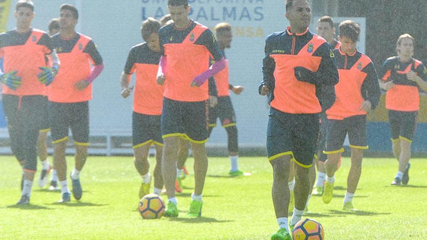 Entrenamiento de la UD Las Palmas (16/02/17)