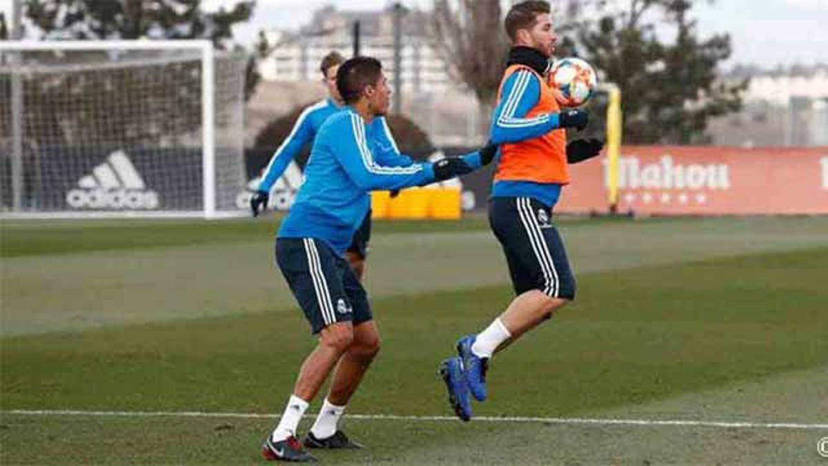 Solari recupera a Ramos y Keylor Navas