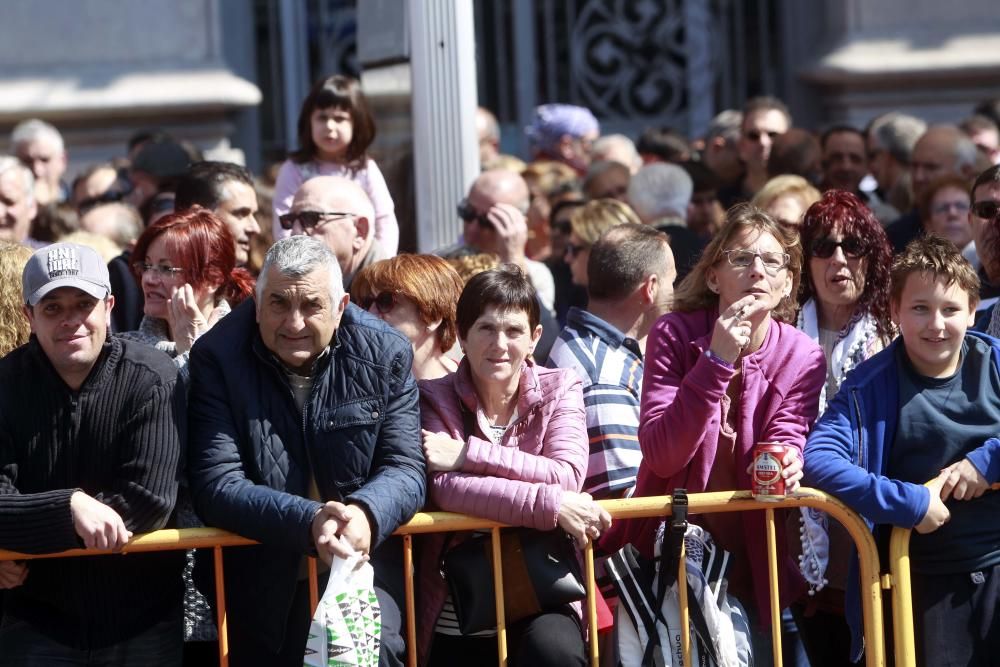 Búscate en la mascletà del 13 de marzo