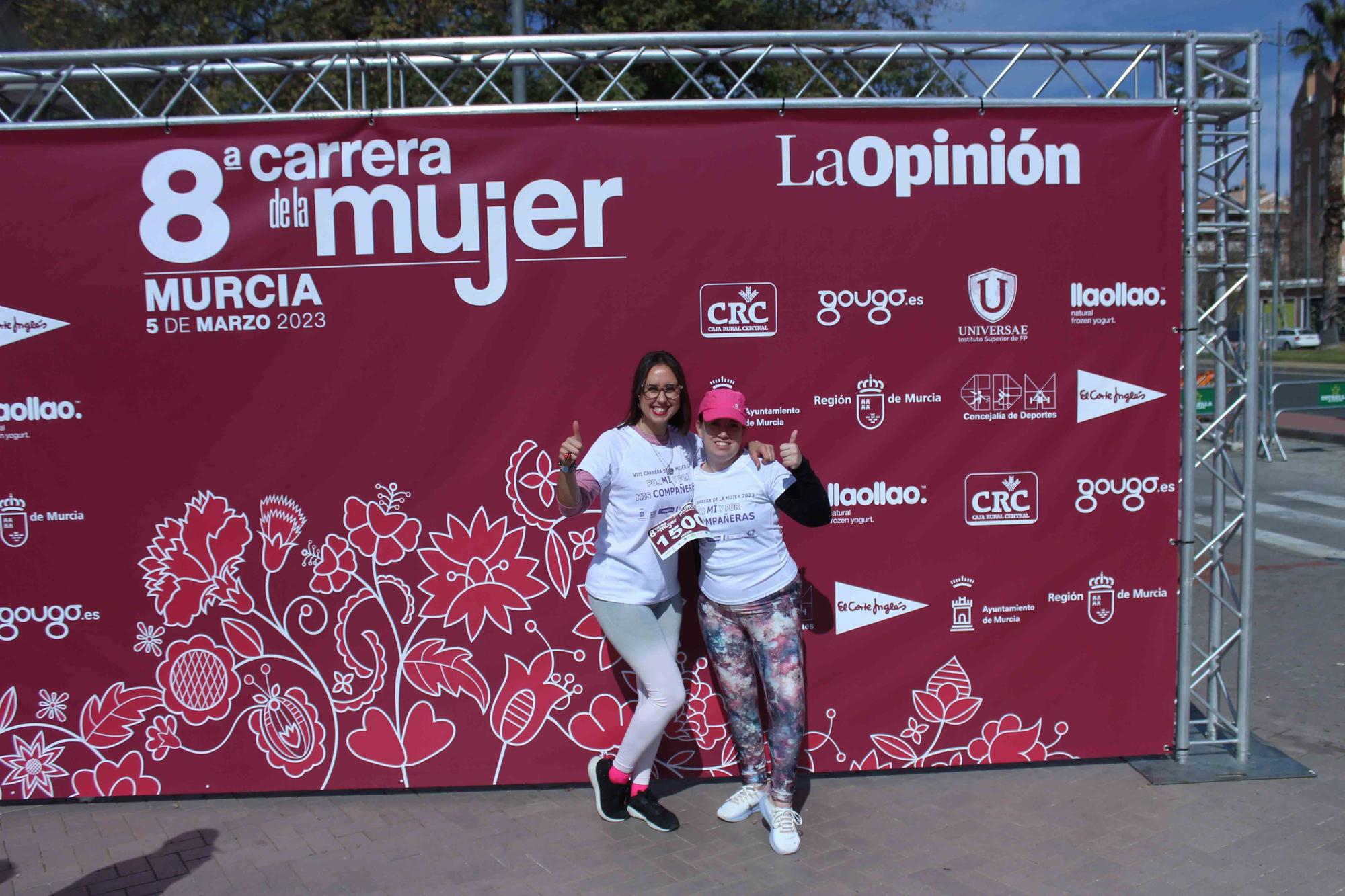 Carrera de la Mujer Murcia 2023: Photocall (4)