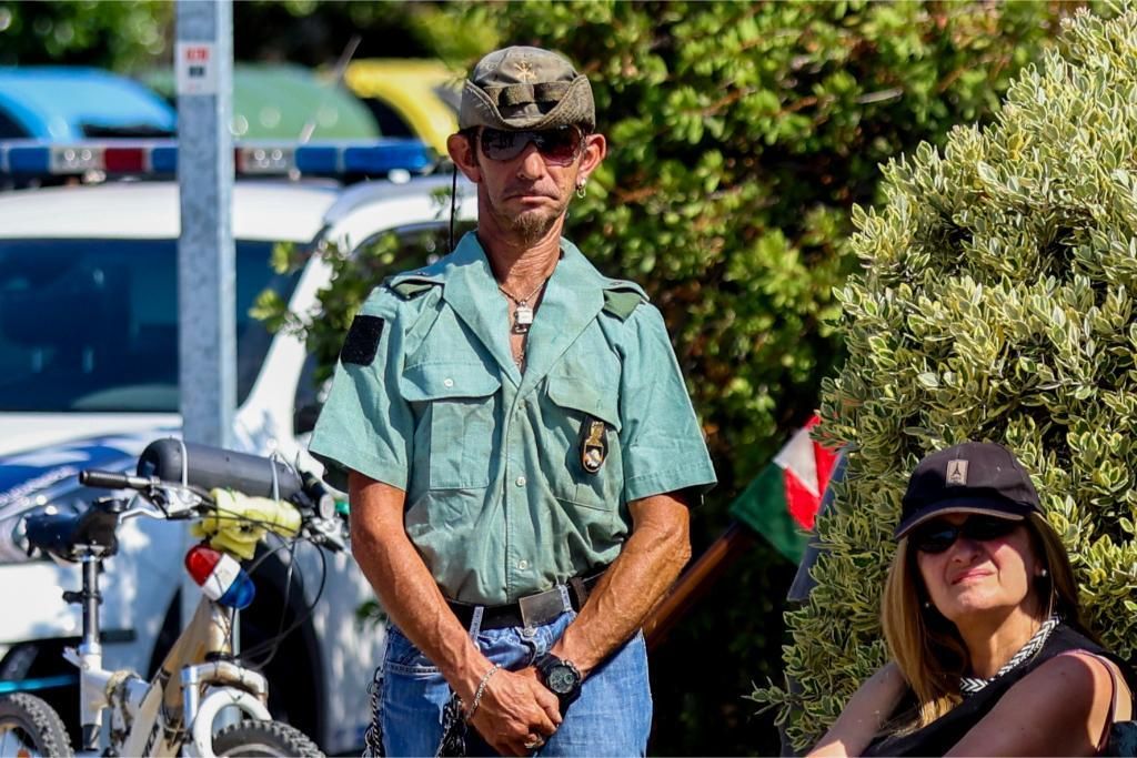 Veteranos legionarios de Galicia se reencuentran de nuevo en Vilanova