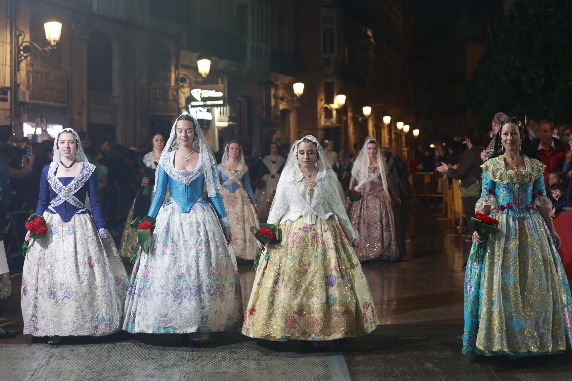 Búscate en la Ofrenda por la calle Quart (entre 22.00 y 23.00 horas)