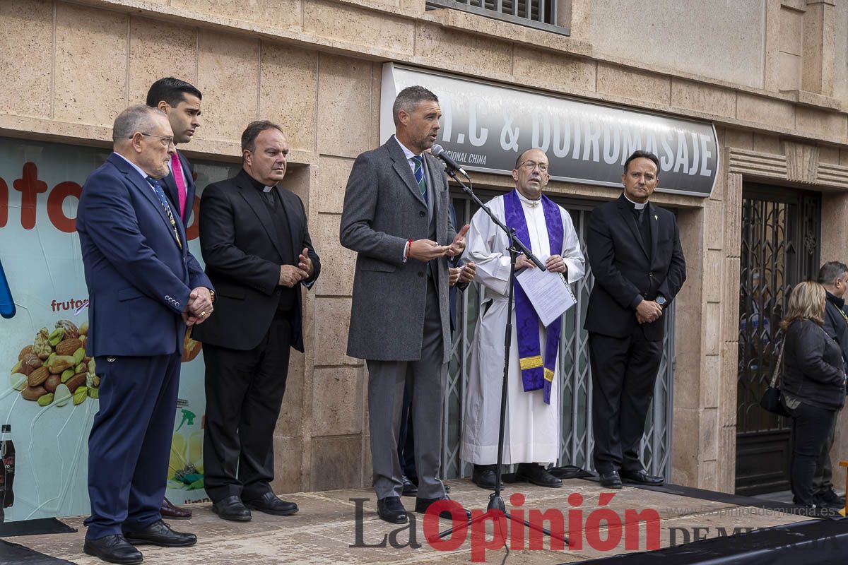 Cofradías y Hermandades de Semana Santa Peregrinan a Caravaca