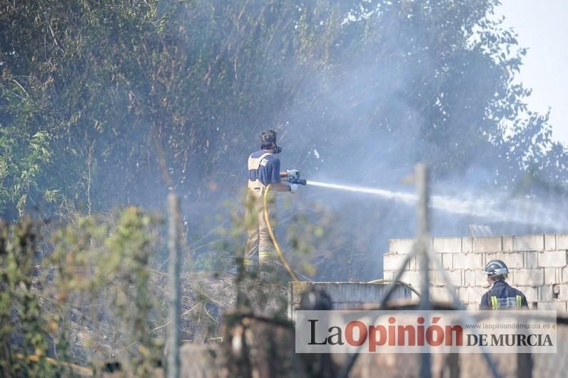 Incendio en Puebla de Soto