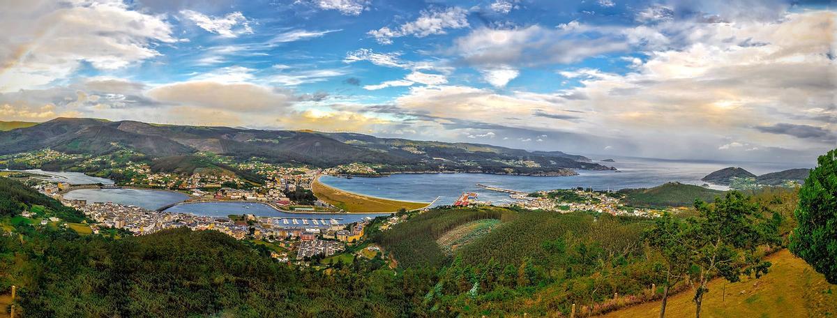 Panorámica de Viveiro.