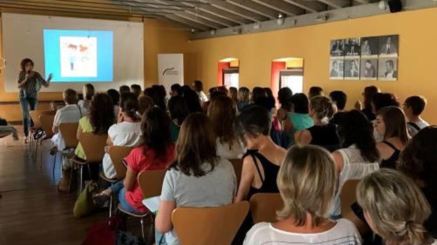 Una de les jornades fetes a la seu del Consell comarcal.