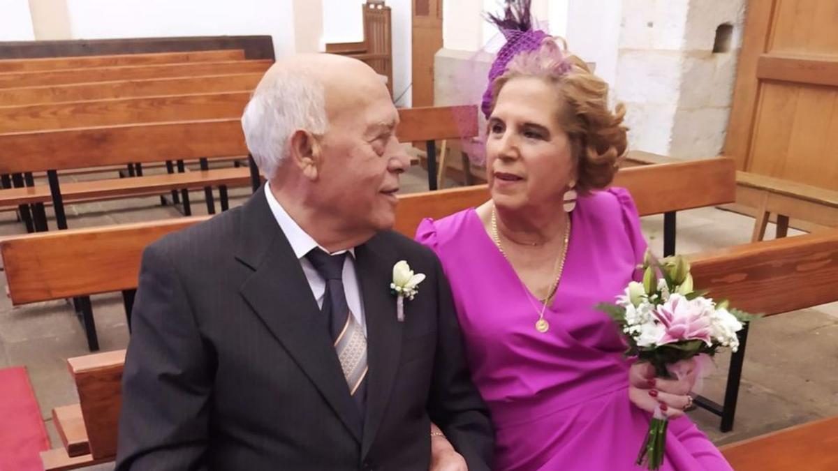 Bodas de Oro de Benito Alvaredo y Mari Carmen Cabrero | CEDIDA