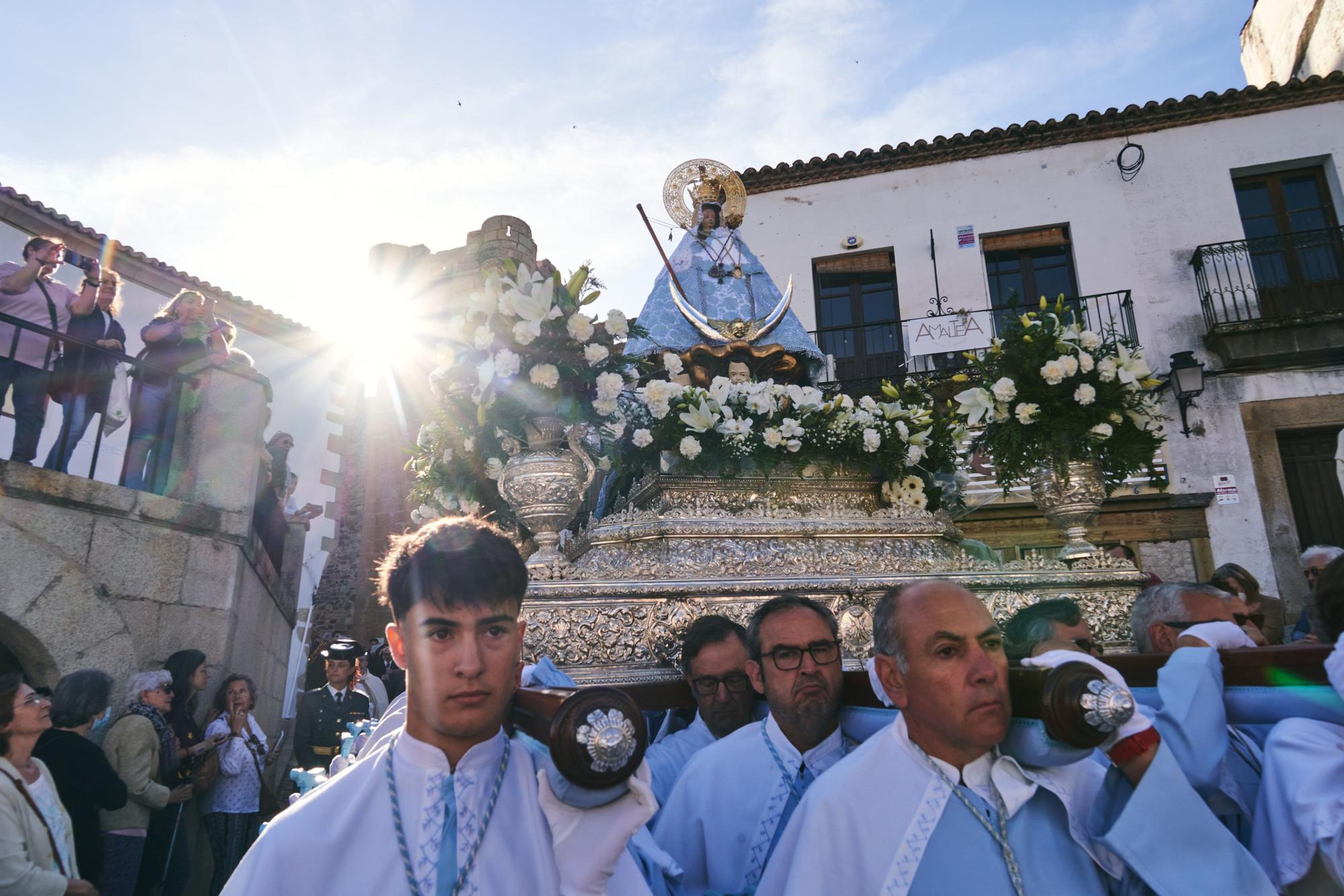 Despedida especial a la Virgen de la Montaña, ya a la espera de su año jubilar