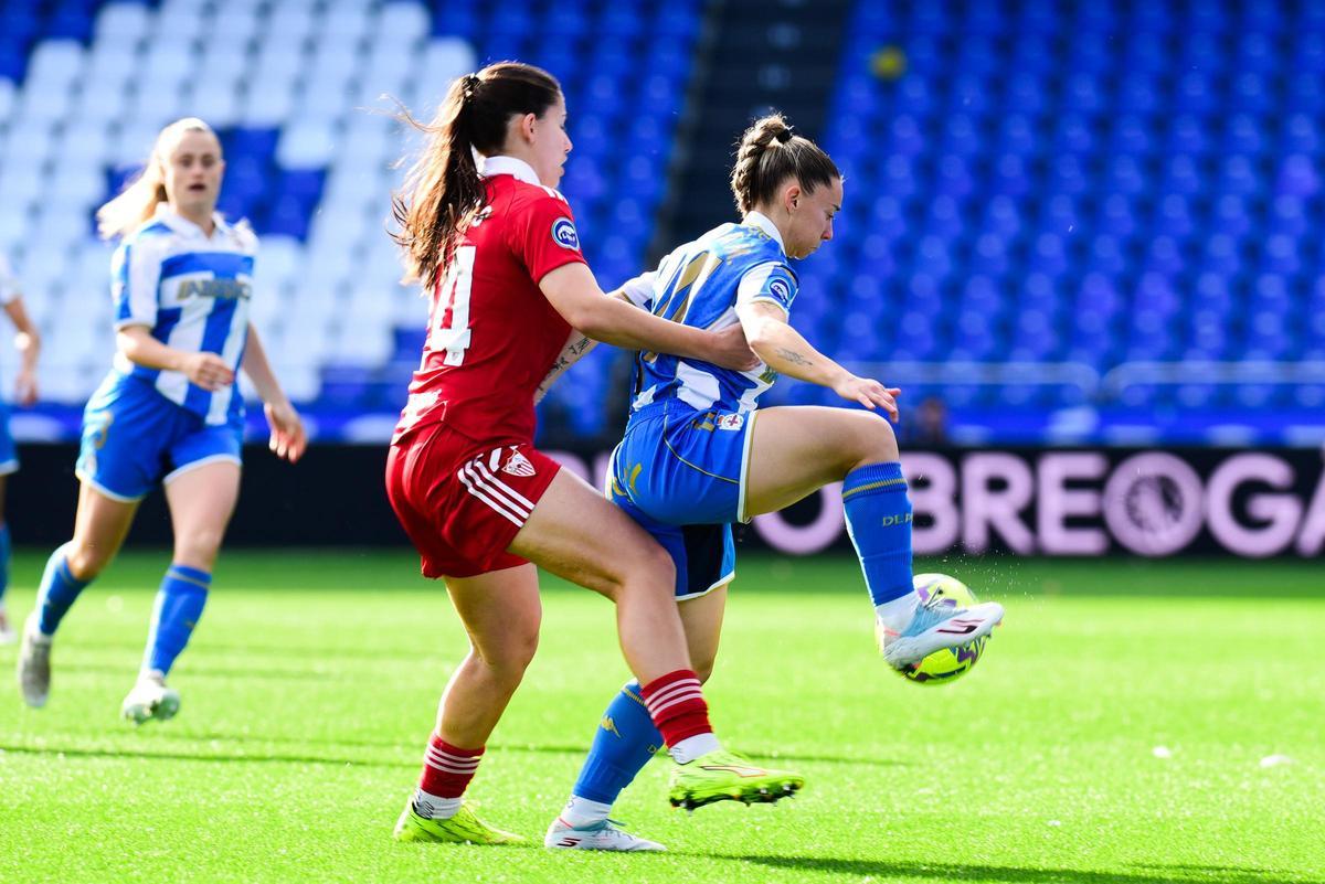 El Dépor Abanca - Sevilla, en imágenes