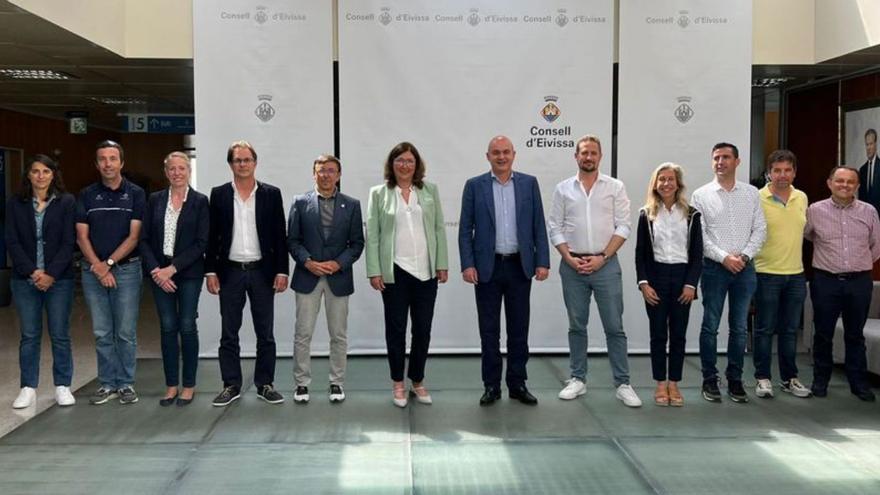 El Comité organizador del Mundial recibe el agradecimiento de Ibiza