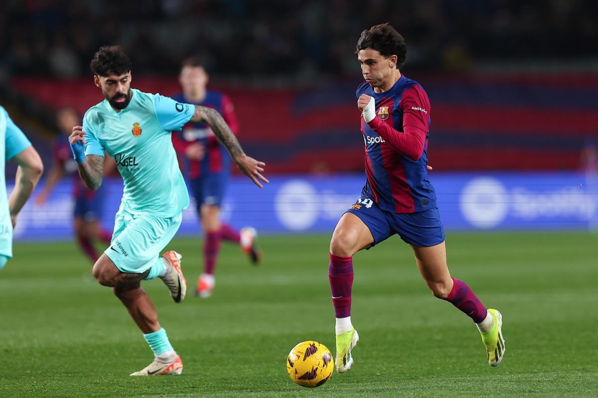 Lo que no se vio del Barça - Mallorca