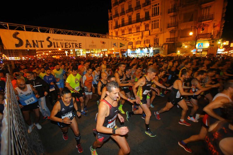 Búscate en la San Silvestre de València 2017