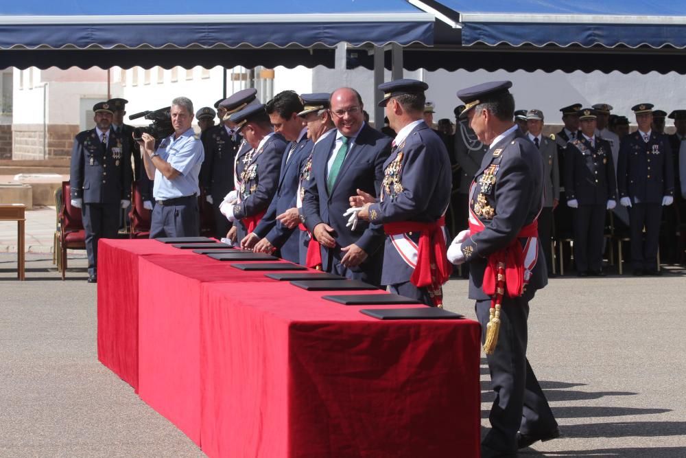 El ministro de Defensa preside este martes la entrega de Despachos en la Academia General del Aire