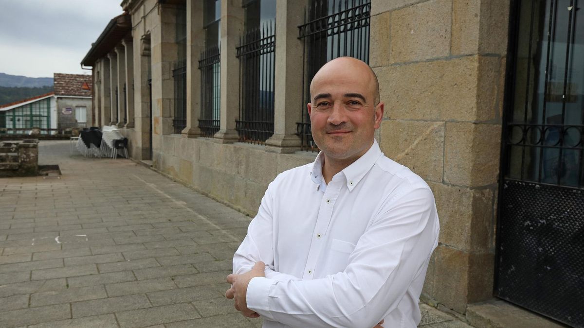 Xoán Carlos Montes Bugarín, "Calis", candidato de alternativa por Mondariz a la alcaldía