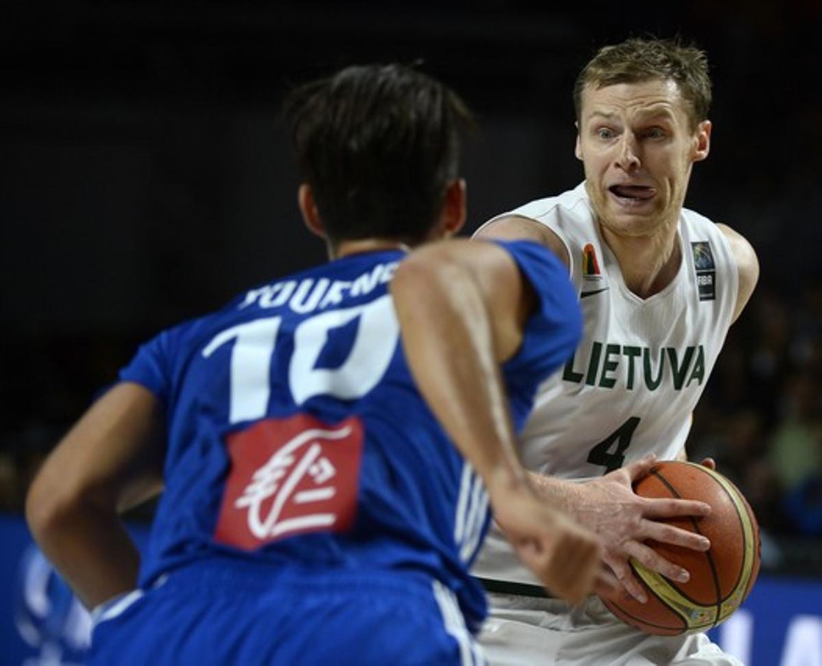 Francia, medalla de bronce en el Mundial de Baloncesto Francia, medalla de bronce en el Mundial de Baloncesto