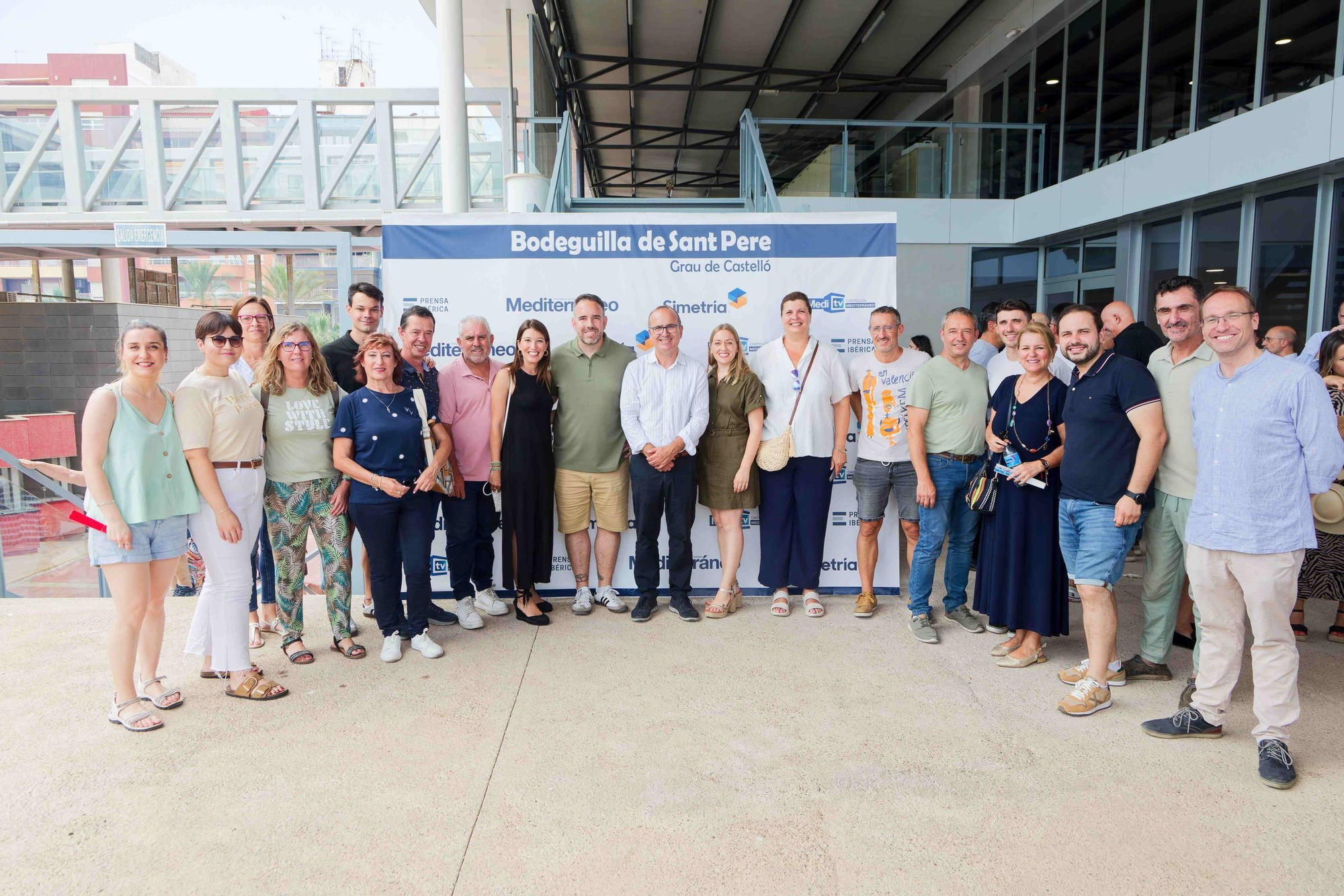 Todas las imágenes de la Bodeguilla de Mediterráneo en las fiestas de Sant Pere 2025