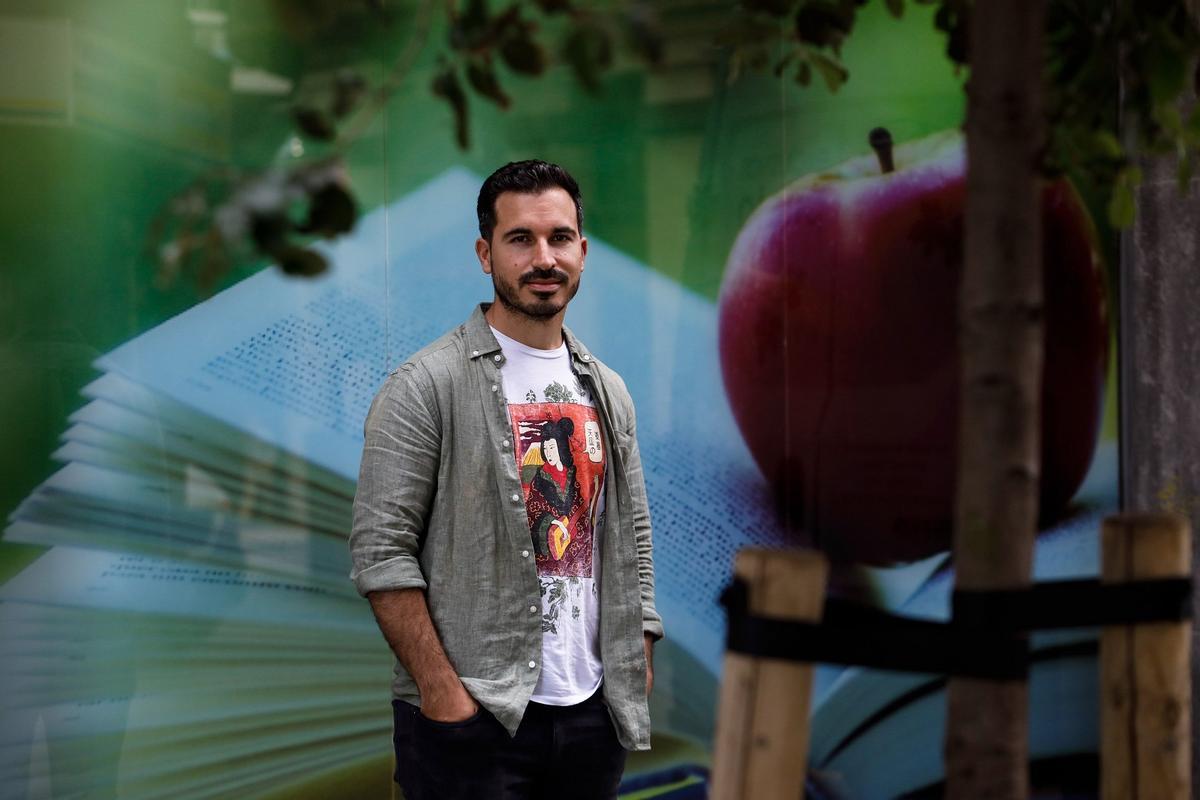 El escritor malagueño Javier Castillo.